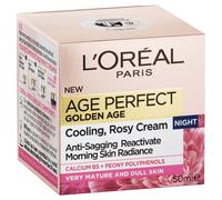 L’Oréal Paris Age Perfect Golden Age Anti-Wrinkle Night Cream for Mature Skin 50 ml