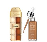 L'Oreal Paris Age Perfect Serum Le Duo 30ml & True Match Tinted Serum 30ml Bundle (Various Shades) - 7-8 Tan Deep