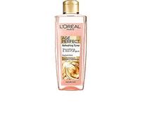 L'Oreal Paris Age Perfect Smoothing and Anti Fatigue Vitamin C Refreshing Toner, Black, Ultra-Invigorating Formula Exfoliates, Smooths, and Energizes the Skin, 200 ml (Pack of 1)