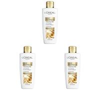 L'Oreal Paris Age Perfect Smoothing & Anti Fatigue Vitamin C Cleansing Milk 200 ml (Pack of 3)