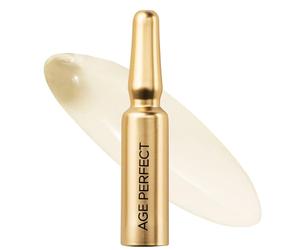 L'Oréal Paris Ampollas Age Perfect Colágeno Expert Tratamiento Reafirmante 7 Días, Blanco/Dorado, 40 Gramos