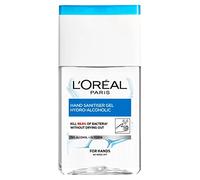 L'Oreal Paris Anti Bacterial Hand Sanitiser Gel Hydro-Alcoholic, Kill 99.9% of Bacteria* Without Drying Out, 125ml
