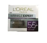 L'Oréal Paris Wrinkle Expert 55+ Calcium Anti-Wrinkle & Restoring Day Cream 50ml