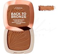 L’Oréal Paris Wake Up & Glow Back to Bronze bronzer shade 03 Back To Bronze 9 g