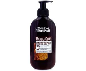 L'Oréal Paris BarberClub 3in1 Beard, Hair and Face Shampoo 200 ml