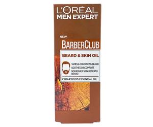 L'Oreal Paris Barberclub Beard & Skin Oil 30ml