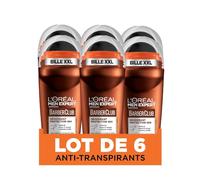 L'Oréal Paris Barberclub Deodorant Roller, Men, 50 ml, Pack of 6