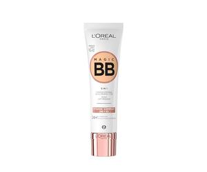L'Oréal Paris BB C'est Magic Hell to Medium, Blemish Balm Cream (BB Cream) for a natural-looking complexion, moisturizing, 30ml