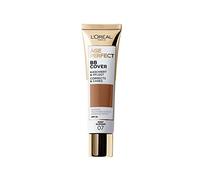 L'Oreal Paris BB Cover, Age Perfect BB Cream, Light-weight, Tinted Moisturizer with SPF 50 & Hydrating Serum - Infused with Vitamin B3 - Lightweight Full Coverage, 07 Deep Almond