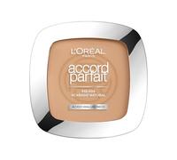 L'Oréal Paris - Benefiting Perfecting Melting Powder - Enriched with Mineral Pigments & Hyaluronic Acid - All Skin Types - Perfect Match - Shade : Rose Beige (3.R) - 9g