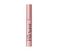 L'Oréal Paris Black Mascara Lash Paradise Volumising Lengthening Flake Free | With Castor and Floral Oils, Conditions Eyelashes, Suitable For Sensitive Eyes, Soft Fibre Brush, Intense Volume