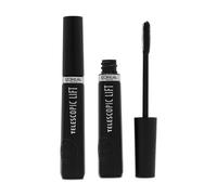 L'Oreal Paris Black Mascara Telescopic Lift 24 Hour Lift No Clump Smudging