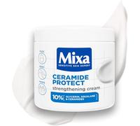 Mixa Body Cream, Ceramide Protect, Strengthening Cream, Body Moisturiser for Very Dry, Sensitive Skin, with 10% Glycerin, Squalane & Ceramides, Fragrance-Free, 400ml