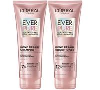 L'Oreal Paris EverPure Bonding Shampoo and Conditioner Kit for Color-Treated Hair, 6.8 Ounce (Set of 2)