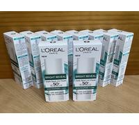 L'Oreal Paris BRIGHT REVEAL BRONZE Fluid TINTED GLOW | SPF 50+ | 50ml Pack of 2