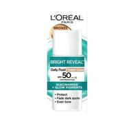 L'Oreal Paris Bright Reveal Daily Fluid Tinted Glow SPF 50 Bronze 50ml