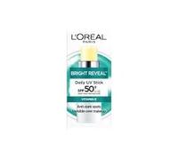 L'Oreal Paris Bright Reveal Melastick - on-the-go UV protection against early ageing signs and dark spots.