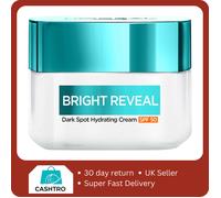 L'Oral Paris Bright Reveal Dark Spot Hydrating Cream SPF 50 Niacinamide 50ml