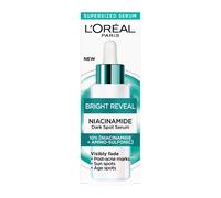 L'Oral Paris Bright Reveal Niacinamide Dark Spot Serum 10% Niacinamide + Amino-Sulfonic Acid 30ml