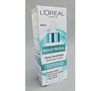 L'Oral Paris Bright Reveal Niacinamide Dark Spot Serum 10% Niacinamide + Amino-Sulfonic Acid 30ml