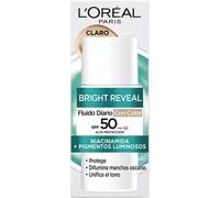 L'Oréal Paris Bright Reveal Niacinamide Daily Fluid SPF50 50 ml Claro