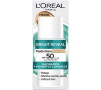 BRIGHT REVEAL NIACINAMIDE daily fluid SPF50 #medium 50 ml