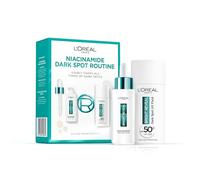 L'Oréal Paris Bright Reveal Niacinamide Dark Spot Routine with Serum and UV Fluid SPF50+