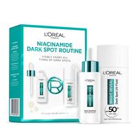 L'Oréal Paris Bright Reveal Niacinamide Dark Spot Routine with Serum and UV Fluid SPF50+