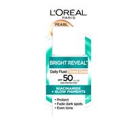 L'Oréal Paris Bright Reveal UV Fluid SPF50 Niacinamide Pearl Tinted Glow