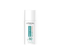 L’Oréal Paris Bright Reveal UV Fluid Tinted Glow - Pearl - SPF 50+ for Face, 3% Niacinamide and UVB + UVA Protection, Protects, Prevents and Corrects Dark Spots, Sunspots and Age Spots, 50ml