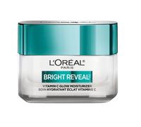 L'Oreal Paris Bright Reveal Vitamin C Glow Moisturizer Supercharged Facial Moisturizer to Brighten Skin Even Tone and Hydrate for 72HRs Includ