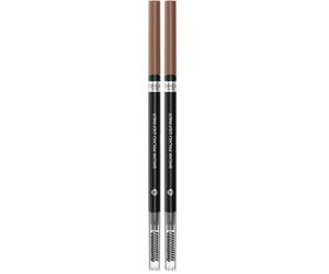 L'Oreal Paris Brow Artist Skinny Definer Precision Retractable Brow Pencil 3.0 Brunette (Pack of 2)