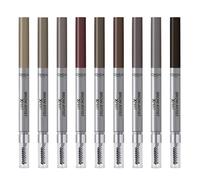 L'Oreal Paris Brow Artist Xpert Eyebrow Pencil, Brown, Retractable Brow Pencil, Define, Fuller Look Brows, 105 Brunette, 1 Count (Pack of 1)