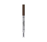 L'Oréal Paris Brow Artist Xpert Retractable Eyebrow Pencil for Perfectly Defined, Fuller Natural Looking Brows, Precision Tip & Spoolie, Shade: Cool Brunette
