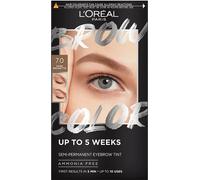 L'Oréal Paris, Semi-Permanent Eyebrow Tint, Lasts up to 5 Weeks, Visible Results in 5 Minutes, Up to 10 Uses, Ammonia Free, Brow colour, Shade: 7.0 Dark Blonde