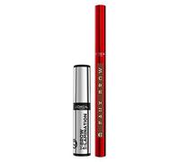 LOreal Paris Brow Lamination + Faux Brow Dark Blonde Tint Pen Bundle