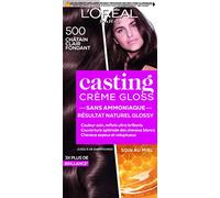 L'Oréal Paris Casting Cream Gloss Tone on Tone Hair Colour - Ammonia Free - Light Brown (500)