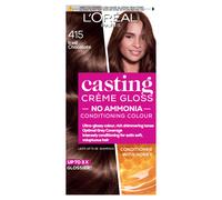 L'Oréal Paris Casting Creme Gloss 415 Iced Brown Cool Brunette Semi Permanent Hair Dye
