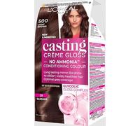 L'ORÉAL PARIS CASTING Crème Gloss Ammonia-free hair dye, No. 500 Light Brown, PACK OF 1