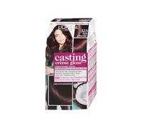 L'ORÉAL PARiS CASTING Crème Gloss Ammonia-free hair dye, Nr.323 Dark Chocolate, 1 pc. / No. 323 Dark Chocolate/Creamy formula without ammonia/Optimal coverage of white hair