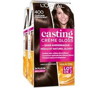 L'Oréal Paris Casting Crème Gloss - Ammonia-Free - Shimmering Tones - Pack of 2