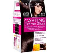 L'Oréal Paris Casting Creme Gloss Color Bath 200 Black Ebony