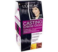 LOreal Casting Cream Gloss Hair Coloring - Color: 210 bluish black