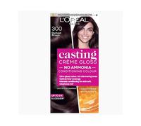 L'Oreal Paris Casting Creme Gloss Conditioning Colour 300 Darkest Brown