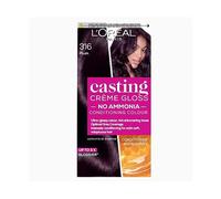 L'Oréal Paris Casting Crème Gloss, Semi-Permanent Hair Dye, Radiant & Natural Colour, No-ammonia, Semi-Permanent Hair Colour Lasts 32 Washes, Shade: 316 Prune