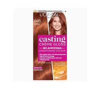 L'Oreal Paris Casting Creme Gloss Conditioning Colour 645 Amber