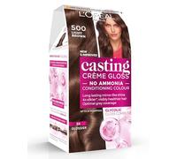 L'Oréal Paris Casting Crème Gloss Semi-Permanent Hair Dye (Various Shades) - 500 Medium Brown