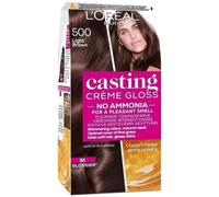 L'Oreal Paris Casting Creme Gloss Semi Permanent Hair Dye 500 Light Brown