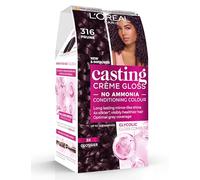 L'Oreal Casting Creme Gloss 316 Plum Brown Semi Permanent Hair Dye
