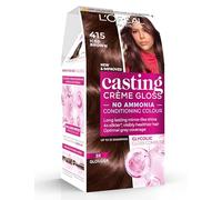 L'Oréal Paris Casting Crème Gloss, Semi-Permanent Hair Dye, Radiant & Natural Colour, Shade: Iced Chocolate 415
